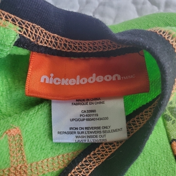 TMNT Footless Jumper 3-6 Months - Picture 4 of 7